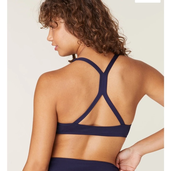 ANDIE SWIM The Marina Bikini Top Large in Navy NWT 112 - Picture 3 of 8